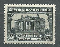 Newfoundland 171   Mint  VF   1929-31   PD