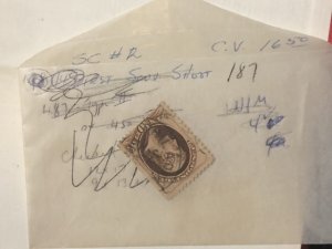 W.W Stamps In Stock Book + Some VERY OLD U.S Might Find Some Gems