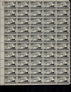 US 956  full sheet of 50 MNH
