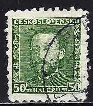 CZECHOSLOVAKIA - #194 - USED - 1934 - CZECH657DTS16