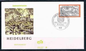 Germany Heidelberg Event Cover 1972 (ML0153)
