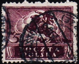 Poland. 1919 5m S.G.140 Fine Used