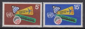 UN #175-6 MNH VF (B8025)