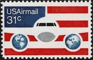 1976 United States Air Mail Scott Catalog Number C90 MNH