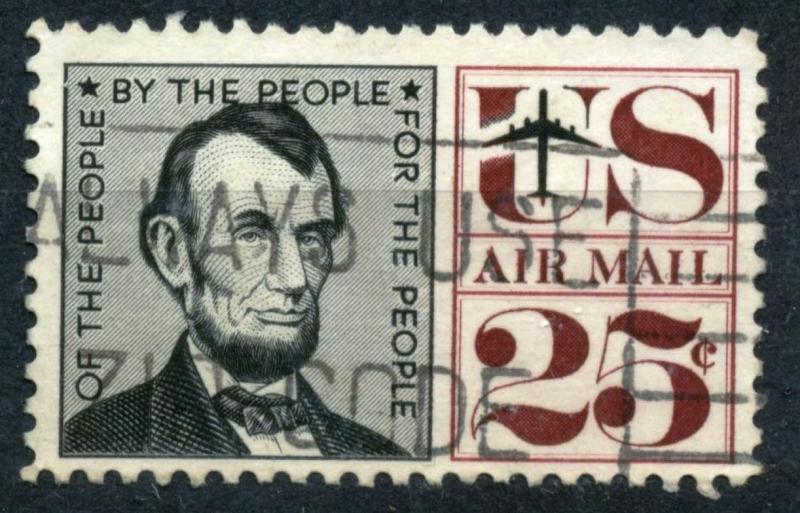 United States - SC #C59 - AIRMAIL USED - 1960 - Item USA090