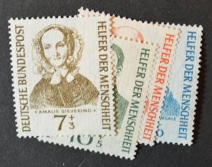 Germany Sc # B344-47, VF MNH