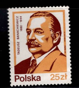 Poland Scott 2565 MNH** 1983 stamp bends in paper