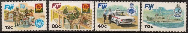 FIJI SG632/5 1982 DISCIPLINED FORCES MNH