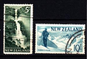 New Zealand 350-1 used