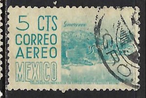 Mexico C186 VFU R13-124-8