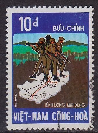 VIETNAM SÜD SOUTH [1972] MiNr 0518 ( O/used )