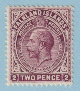 FALKLAND ISLANDS 32  MINT HINGE REMNANT OG * NO FAULTS EXTRA FINE! - EGZ