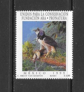 BIRD - MEXICO #2164  HARPY EAGLE   MNH