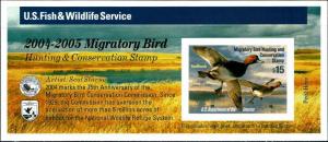 US.# RW71A 2004-2005 Federal Duck Stamp MINT POST OFFICE FRESH!