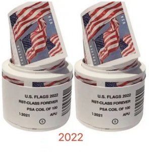 For wholesale offers please contact 2022Flag  Forever Stamps 10Roll of 1000pcs