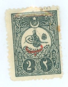 Turkey #145 Used Single