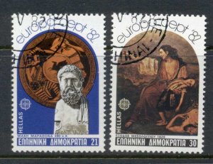 Greece 1982 Europa CTO