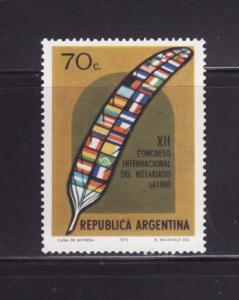 Argentina 1008 Set MNH Flags (D)