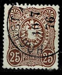 Germany 1875, Sc.#33 used