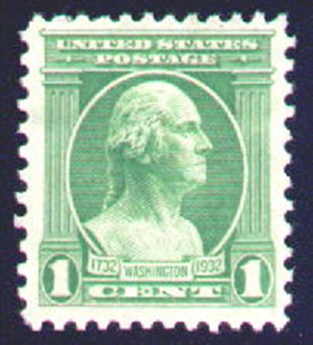 US #705 SUPERB mint hinged, a extremely large stamp with terrific color, VERY...