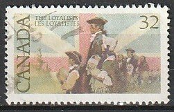 1984 Canada - Sc 1028 - used VF - 1 single - United Empire Loyalists