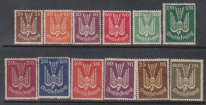 Germany C3-14 1922 Pigeon Cpl MH