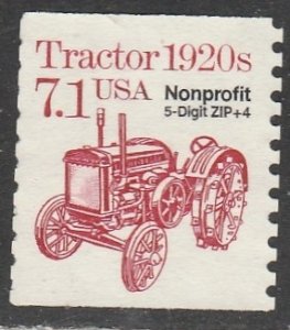 United States   2127b   (O)   1987   Coil / Precancel