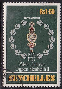 Seychelles 385 Silver Jubilee, QEII 1977