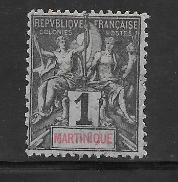 Martinique #33 Used Single