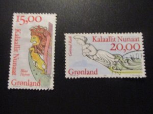 Greenland #309-10 Used WDWPhilatelic (7/22H4K)  