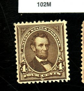 254 MINT Fvf OG LH Cat $200