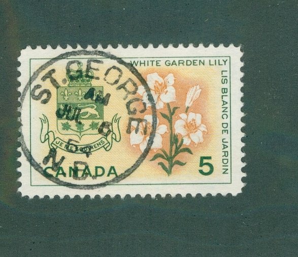 CANADA 419 USED BIN $0.50