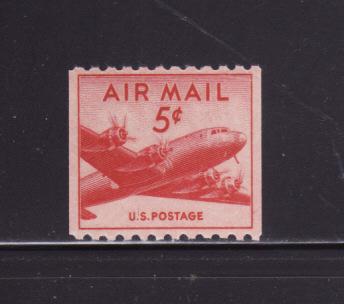 United States C37 Set MNH Plane, DC-4 (A)