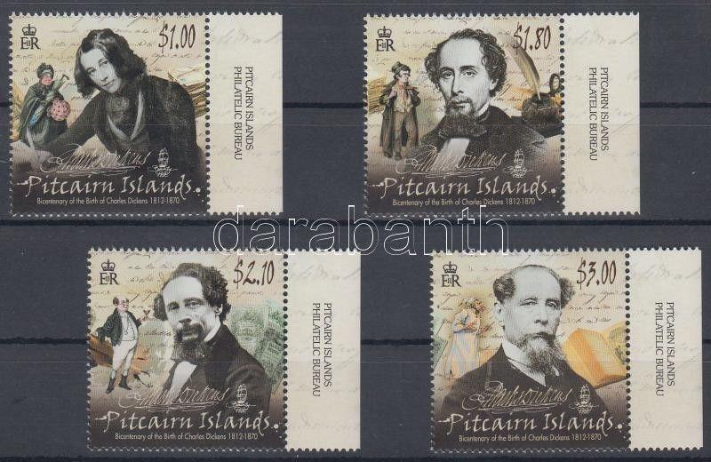 Pitcairn Islands stamp 200th birth anniversary of Charles Dickens MNH WS124801