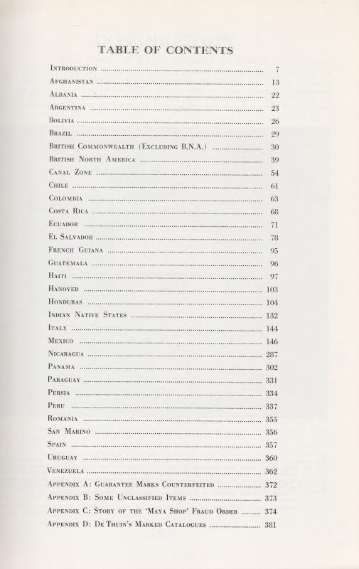 The Yucatan Affair: The Work of Raoul Thuin, Philatelic Counterfeiter. Used