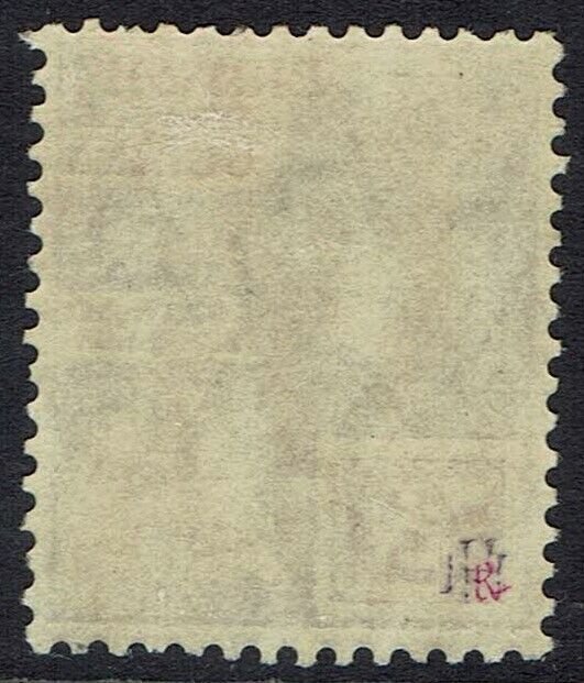 BIRITSH GUIANA 1913 KGV SHIP 72C WMK MULTI CROWN CA