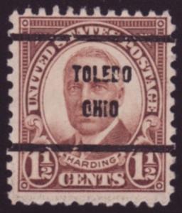 US Precancel Toldeo Ohio 8980