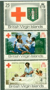 VIRGIN ISLANDS 226-8 MH CV $1.40 BIN $1.00