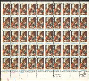 US #1414 Mint Sheet Christmas 