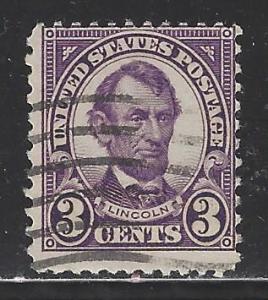 United States Scott # 555, used