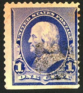 U.S. #219 USED THIN