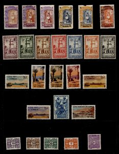 Somalia #Selection of 26 Mint & Used Issues