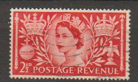 Great Britain SG 532 Used