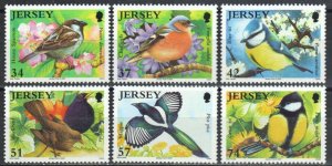 Great Britain-Jersey Stamp 1259-1264  - Birds