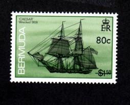 Bermuda # 600 Mint!