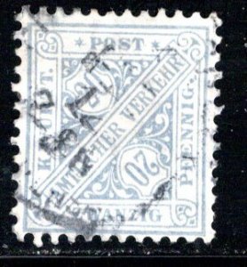 German States Wurttemberg Scott # O100, used