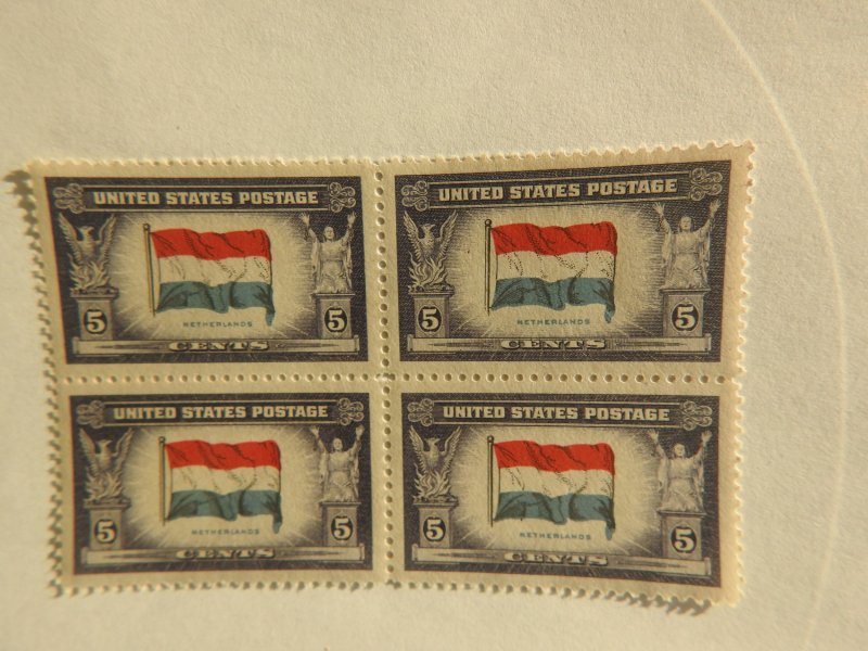 U. S. #913  MINT block   OG   NH