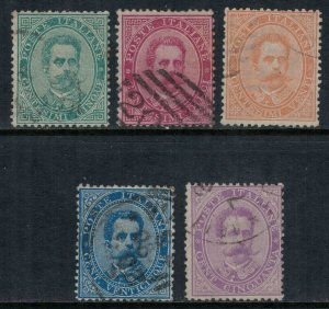 Italy #45-8,50  CV $33.65