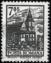 ROMANIA   #2362 USED (1)