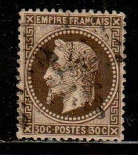 France Scott 34a Used VF (Catalog Value $37.00)